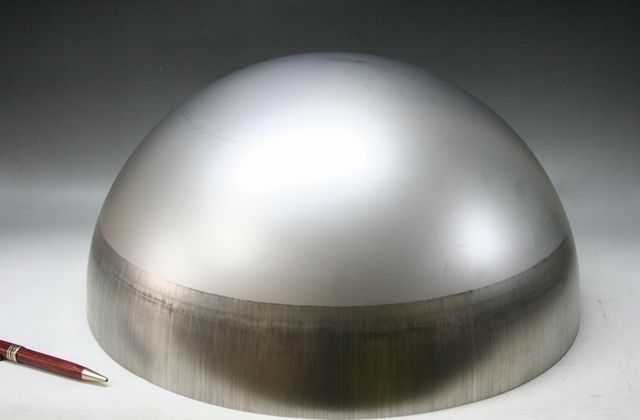 ステンレス半球キャップ・球体の販売画像