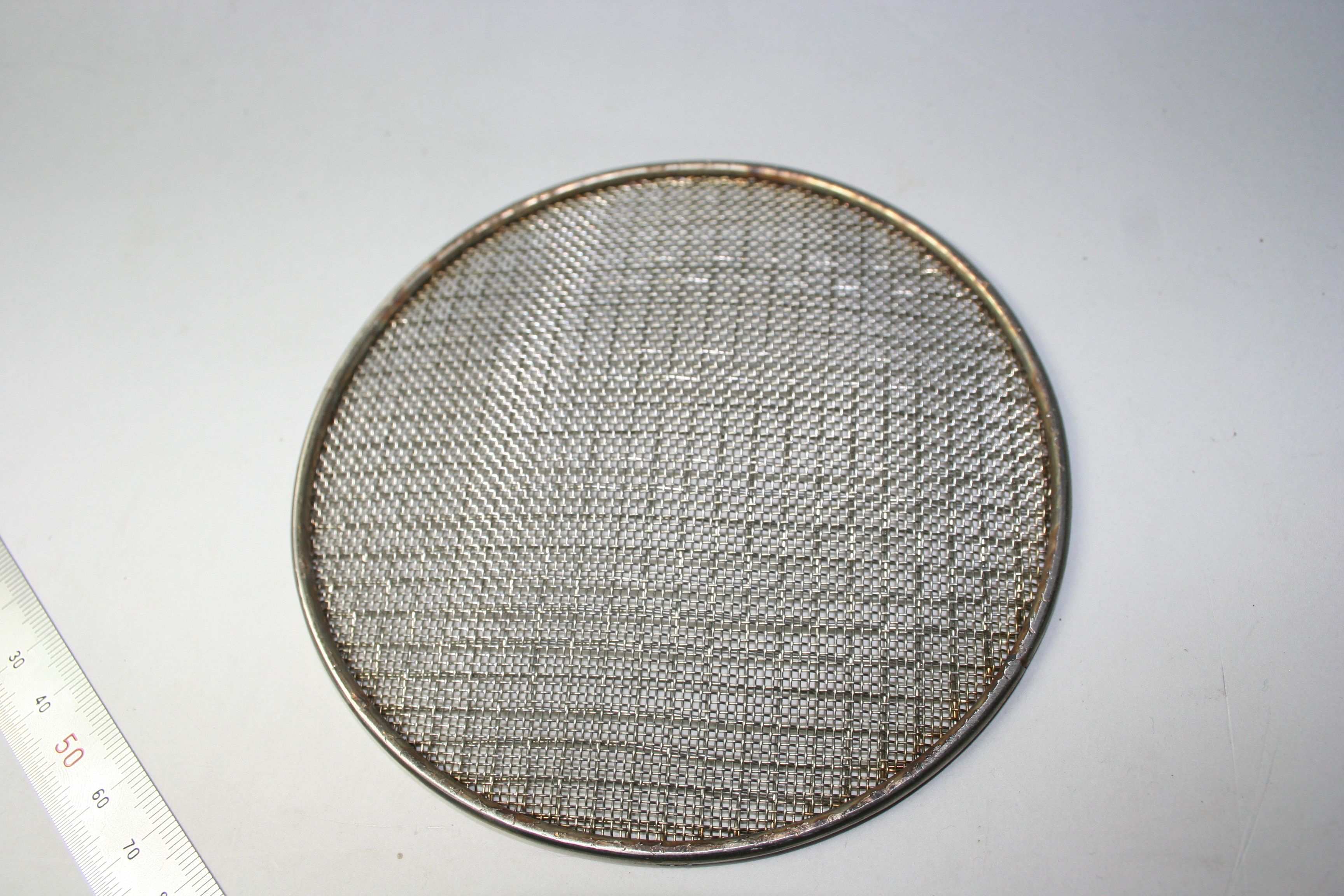 金網（メッシュ）フィルター画像