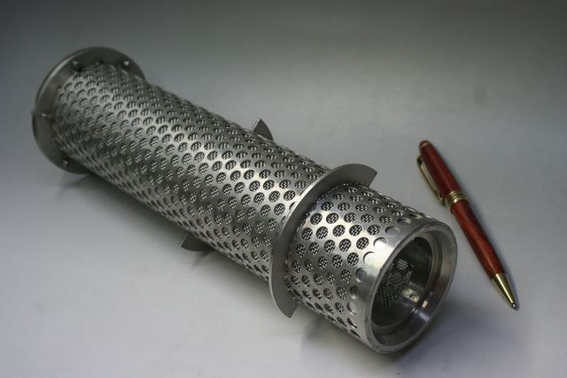 カートリッジ　金属ストレーナー フィルター画像