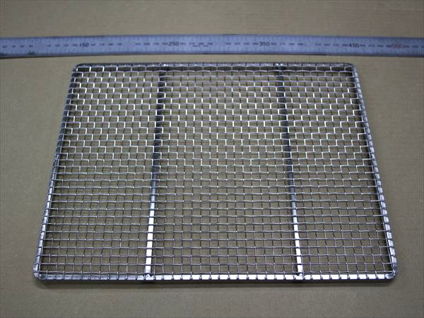 ステンレス製メッシュカバーの製作画像