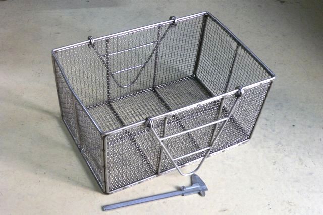 洗浄籠の製作画像