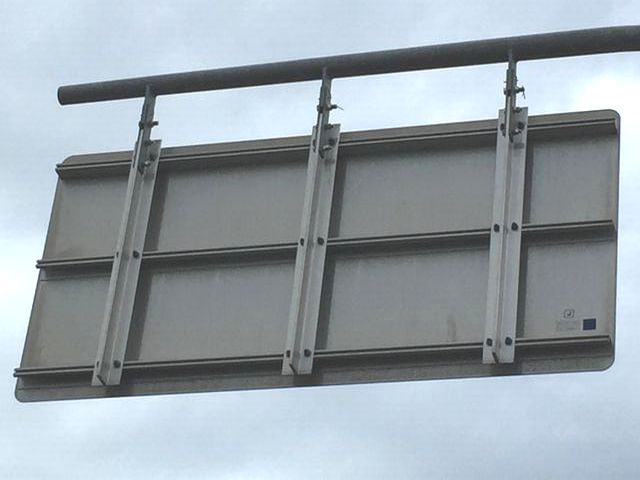 道路標識　製作１枚から画像