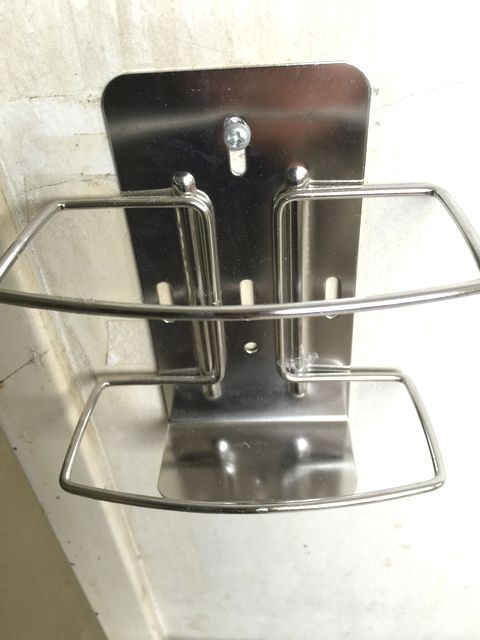 ボトルケージの少量製作画像