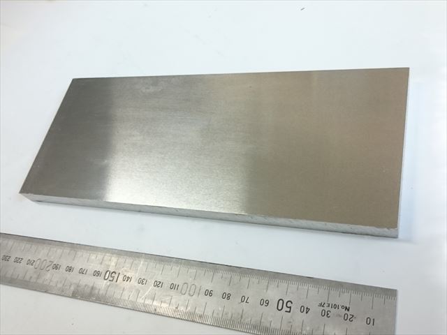 未使用品 アルミ平板 アルミ板 52S 最も一般的なアルミ材 厚さ4.0ミリ
