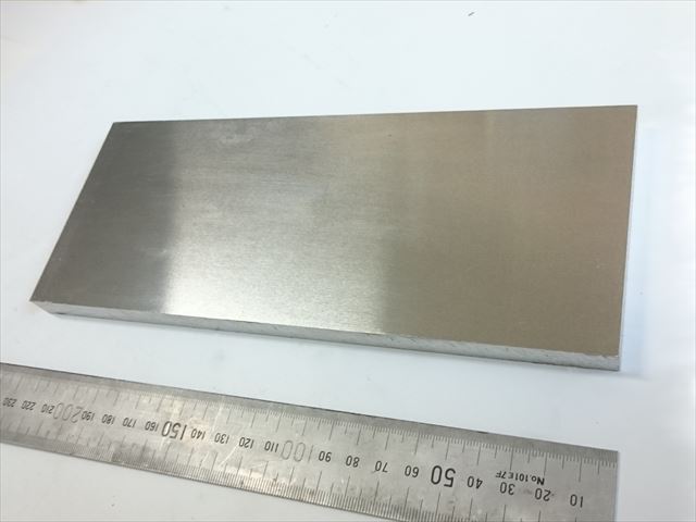 される アルミ板 A5052 40mm × 100mm × 350mm 1枚 オーダーメイド品 返品不可 納期約8営業日 :03017918