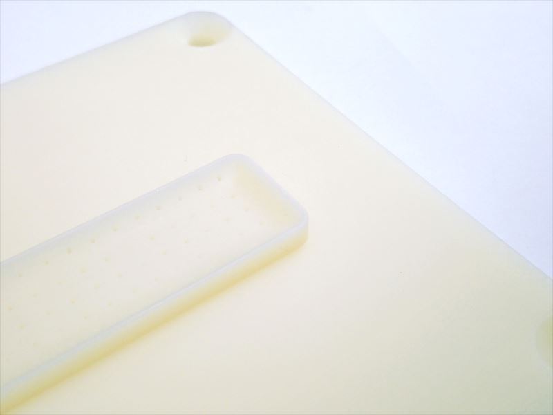 ABS樹脂の治具製作画像