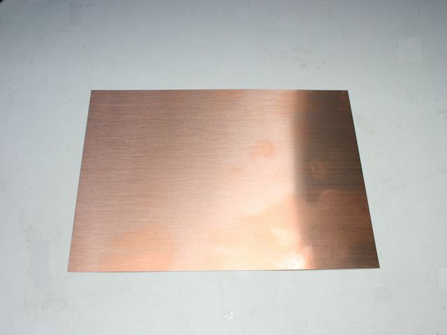 無酸素銅（C1020）販売　板厚110mmまで寸法切断可能画像