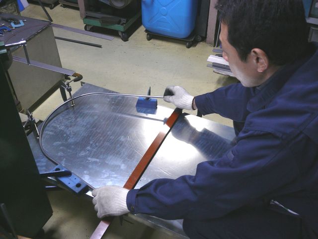 線材加工製作所 - 機械加工